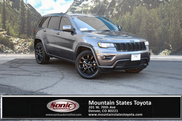 Used 2019 Jeep Grand Cherokee Altitude AWD/4WD image 1