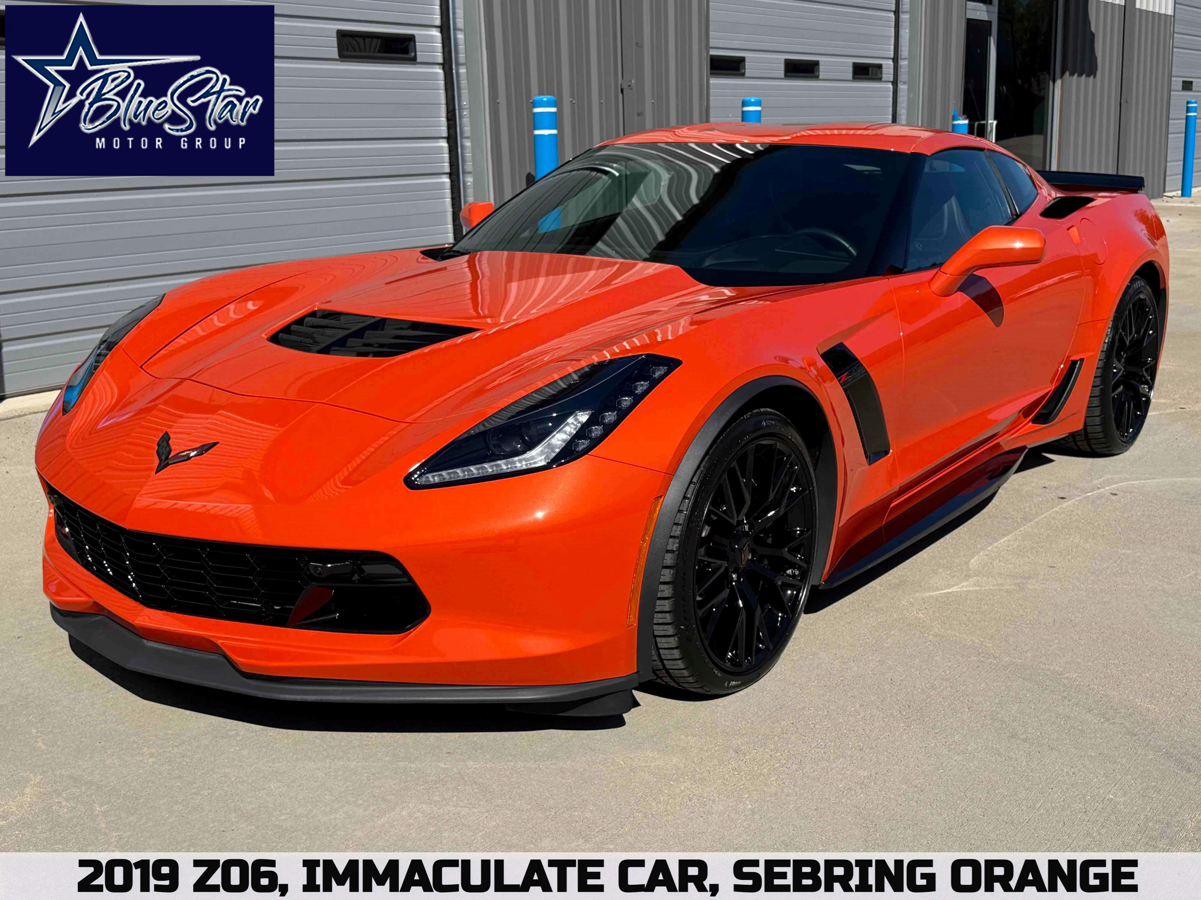 Used 2019 Chevrolet Corvette Z06 RWD image 1