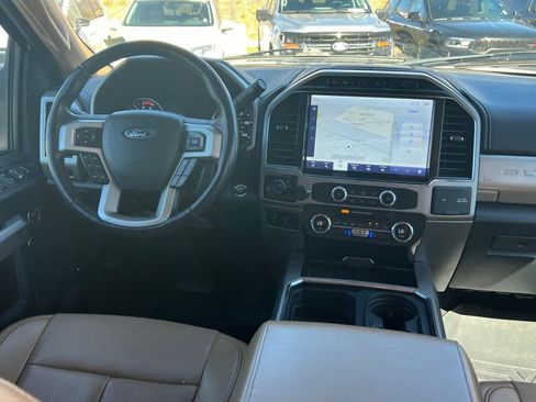 Used 2022 Ford F350 Lariat w/ Lariat Ultimate Package AWD/4WD image 22
