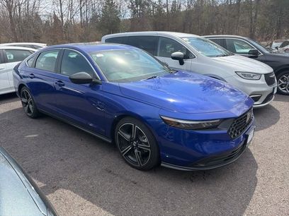 Certified 2025 Honda Accord Sport