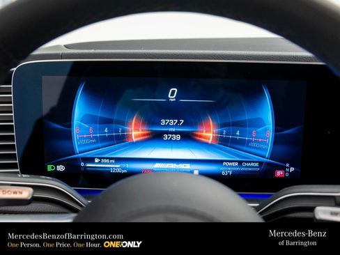 New 2025 Mercedes-Benz GLE 53 AMG GLE 53 AMG image 15