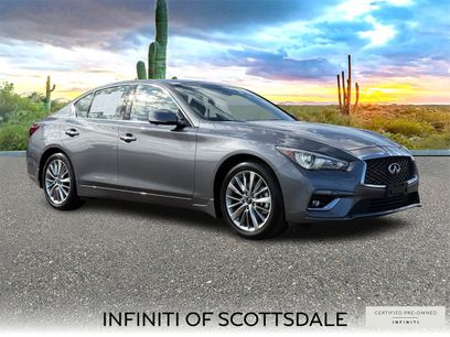 Certified 2024 INFINITI Q50 Luxe w/ Cargo Package
