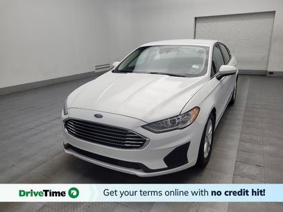 Used 2020 Ford Fusion SE