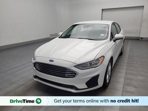 Used 2020 Ford Fusion SE image 1