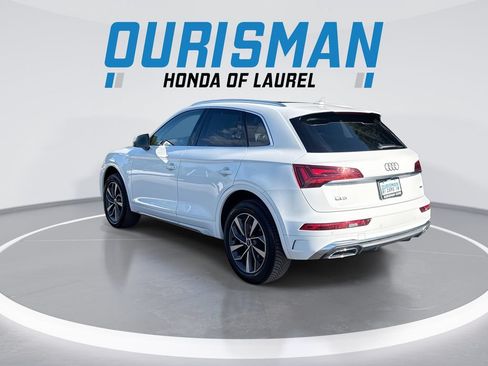 Used 2022 Audi Q5 2.0T Premium Plus w/ Premium Plus Package AWD/4WD image 6