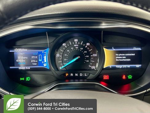 Used 2017 Ford Fusion Energi Titanium image 2