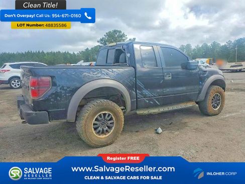 Used 2010 Ford F150 4x4 SuperCab image 4