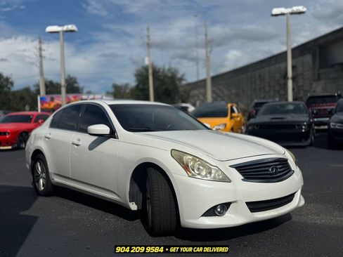 Used 2013 INFINITI G37 x Sedan w/ Premium Pkg AWD/4WD image 8