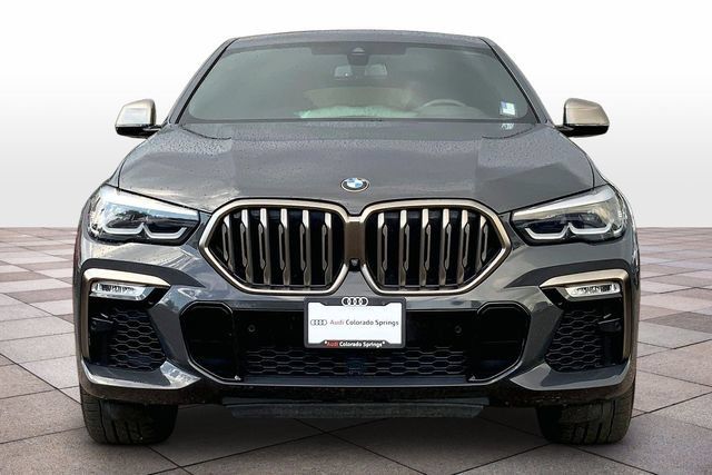 Used 2021 BMW X6 M50i w/ Premium Package AWD/4WD image 3