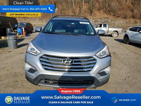 Used 2014 Hyundai Santa Fe GLS image 7