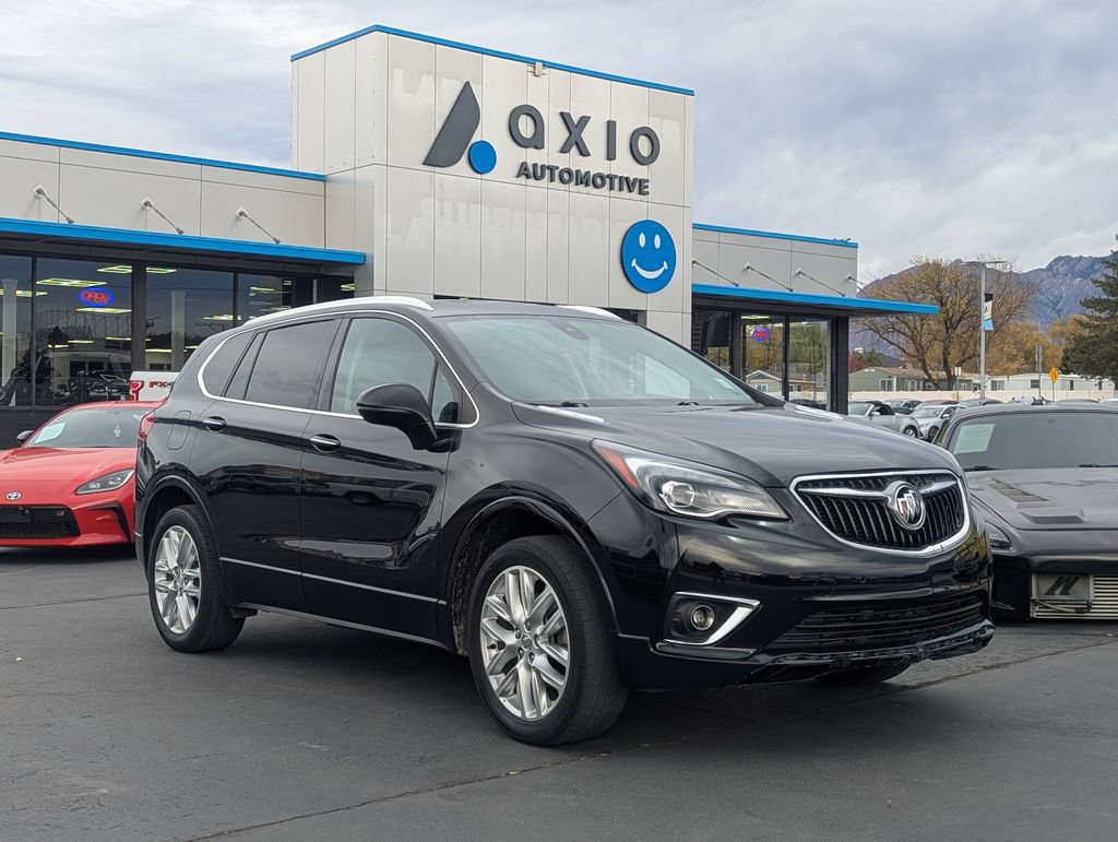 Used 2020 Buick Envision Premium AWD/4WD image 1