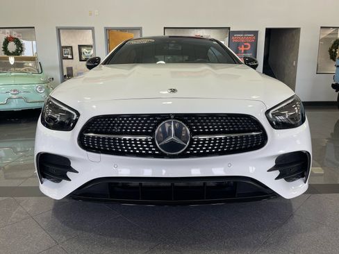 Used 2023 Mercedes-Benz E 450 SPORT COUPE w/ AMG Line image 8