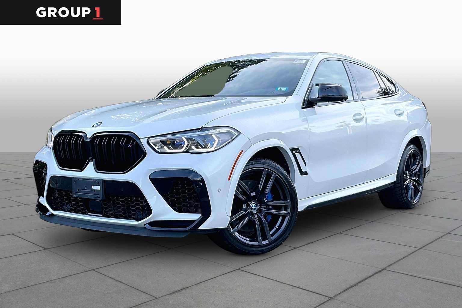 Used 2021 BMW X6 M w/ Competition Package AWD/4WD image 1