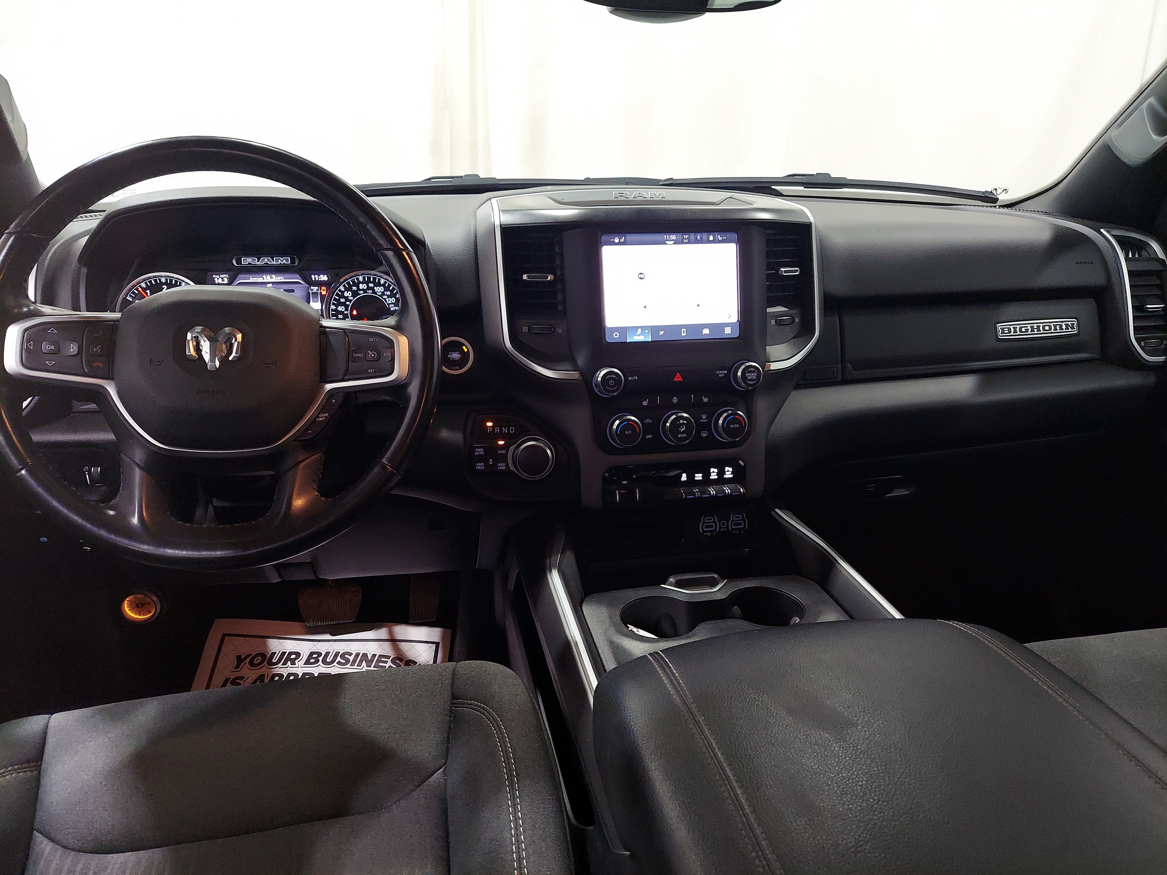 Used 2022 RAM 1500 Big Horn AWD/4WD image 8