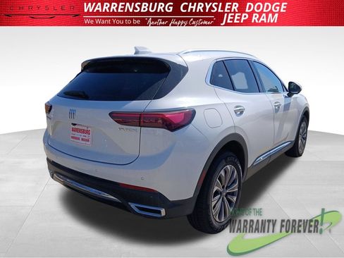 Used 2024 Buick Envision Preferred AWD/4WD image 4