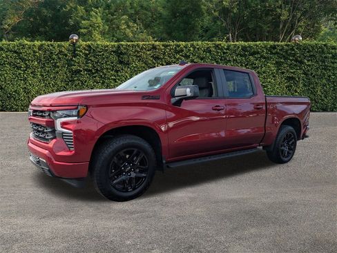 Used 2025 Chevrolet Silverado 1500 RST w/ Dark Appearance Package image 7