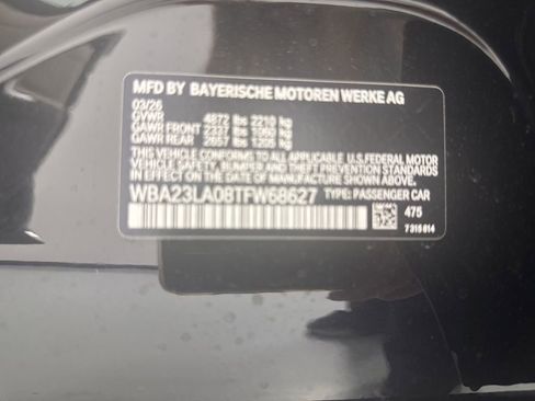 New 2026 BMW 330i xDrive Sedan w/ M Sport Package AWD/4WD image 9
