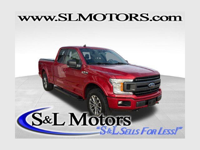 Used 2020 Ford F150 XLT w/ Equipment Group 302A Luxury AWD/4WD image 1