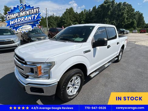 Used 2019 Ford F150 XLT AWD/4WD image 1