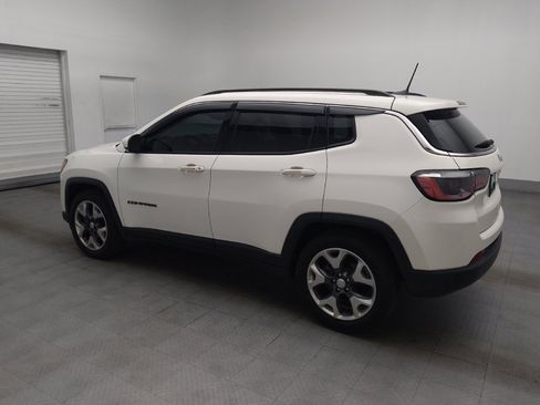 Used 2021 Jeep Compass Limited FWD image 3