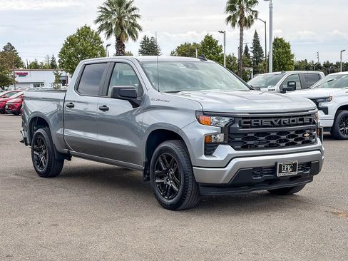 Used 2026 Chevrolet Silverado 1500 Custom RWD image 5