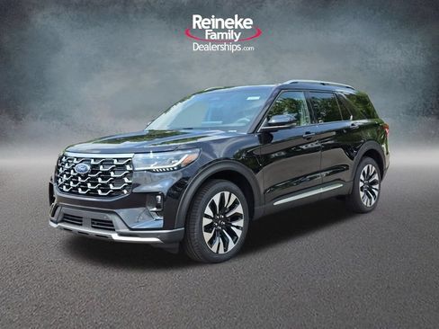 New 2026 Ford Explorer Platinum w/ LUX Leather Package AWD/4WD image 1