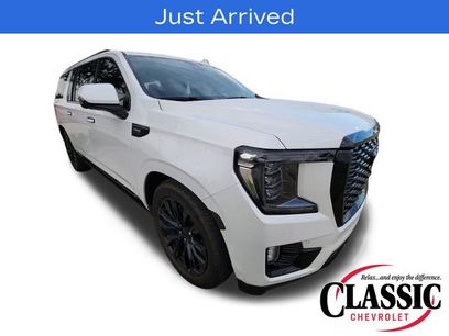 Used 2023 GMC Yukon XL Denali w/ Advanced Technology Package