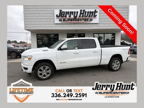 Used 2020 RAM 1500 Big Horn image 1