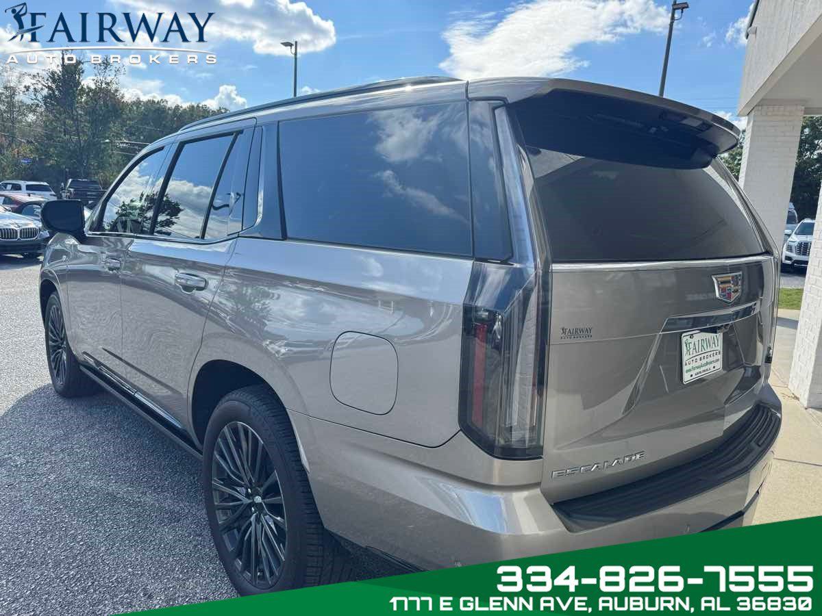Used 2025 Cadillac Escalade Sport Platinum AWD/4WD image 8