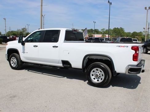 Used 2025 Chevrolet Silverado 2500 W/T w/ WT/CX Safety Package AWD/4WD image 7