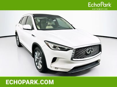 Used 2020 INFINITI QX50 Luxe w/ Navigation Package