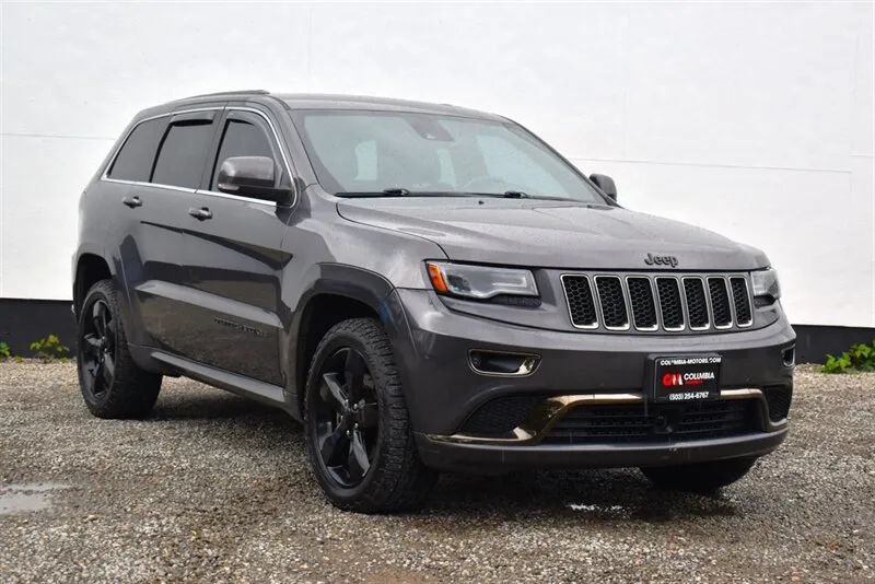 Used 2015 Jeep Grand Cherokee High Altitude AWD/4WD image 1