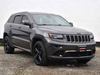 Used 2015 Jeep Grand Cherokee High Altitude