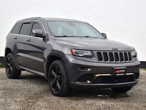 Used 2015 Jeep Grand Cherokee High Altitude AWD/4WD image 1