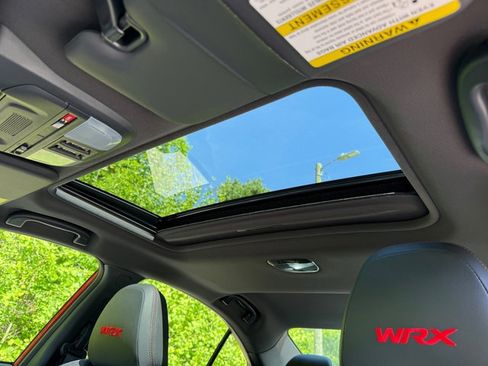 Used 2024 Subaru WRX Limited w/ Popular Package #1A AWD/4WD image 25