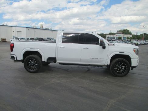 Used 2020 GMC Sierra 2500 Denali w/ Denali Ultimate Package AWD/4WD image 4