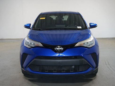 Certified 2021 Toyota C-HR XLE FWD image 2