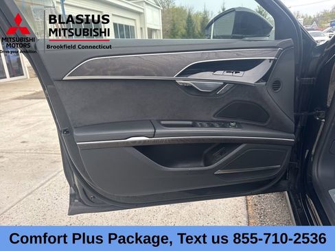 Used 2023 Audi A8 L 3.0T w/ Comfort Plus Package AWD/4WD image 21