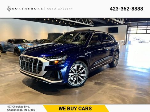 Used 2022 Audi SQ8 Prestige w/ Prestige Package image 1