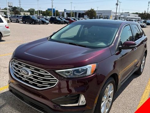 Used 2020 Ford Edge Titanium w/ Equipment Group 301A AWD/4WD image 1