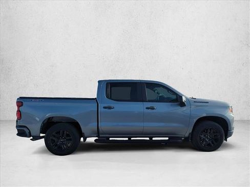 Used 2024 Chevrolet Silverado 1500 Custom w/ Turbomax Blackout Package image 4