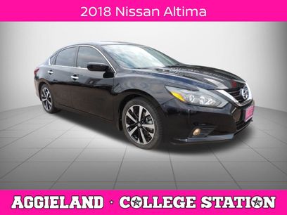 Used 2018 Nissan Altima 2.5 SR