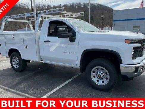 New 2024 Chevrolet Silverado 3500 W/T w/ WT Convenience Package image 2