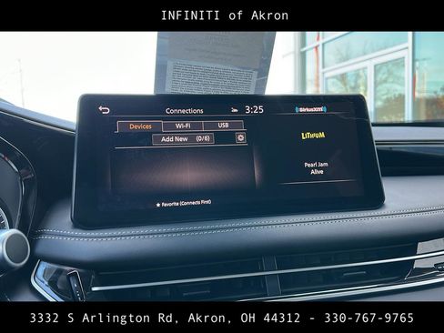 Used 2025 INFINITI QX60 Pure image 64