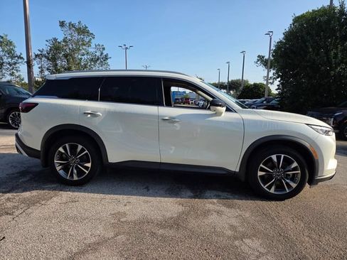 Used 2023 INFINITI QX60 Luxe w/ Performance Audio Package FWD image 8