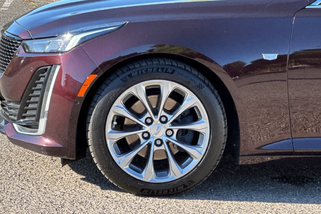 Used 2020 Cadillac CT5 Premium Luxury RWD image 33