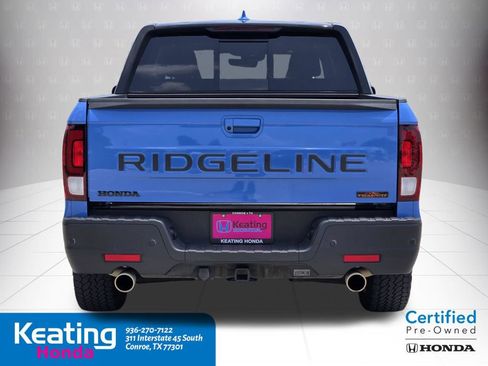Certified 2024 Honda Ridgeline TrailSport image 7