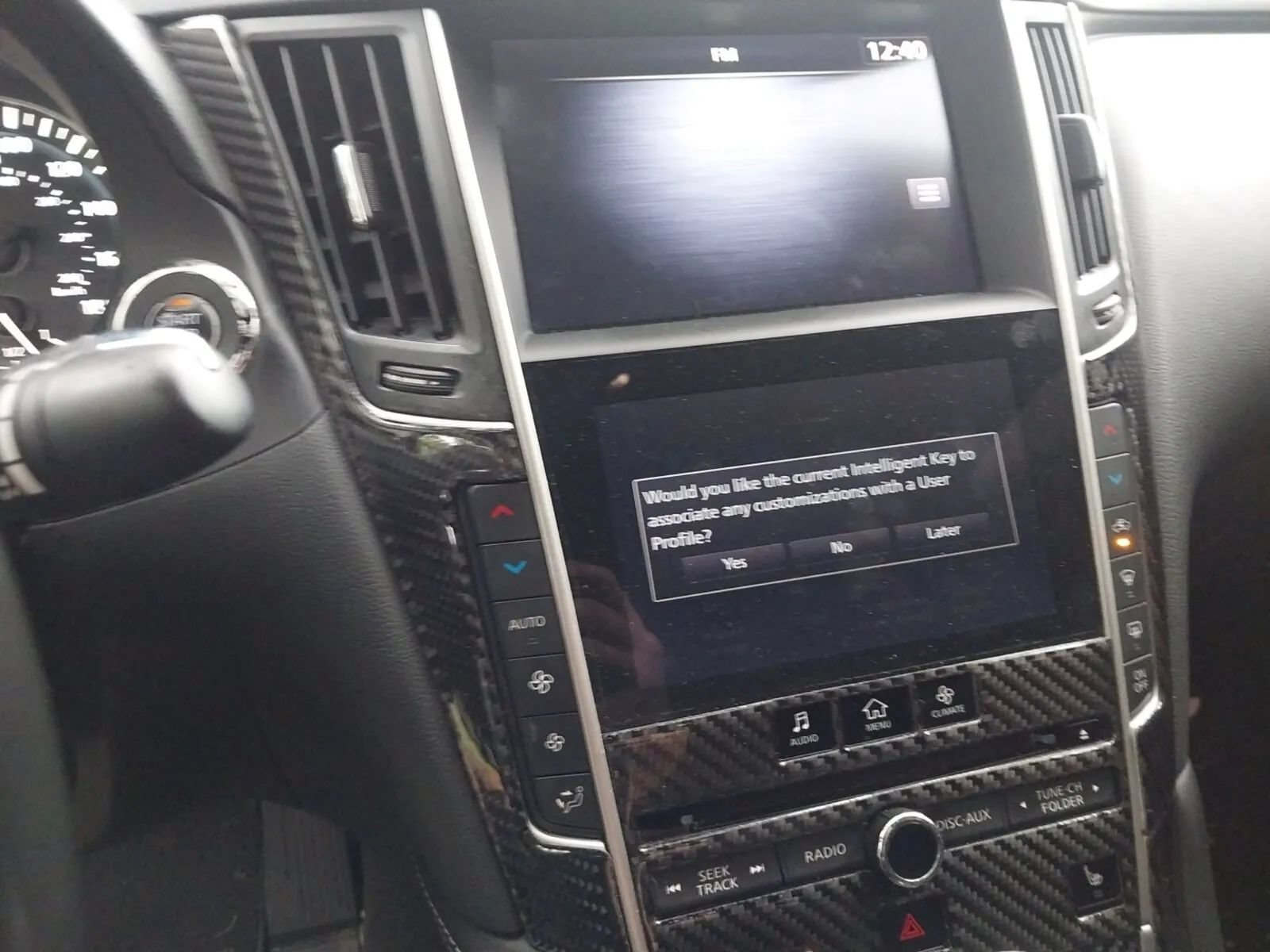 Used 2021 INFINITI Q50 Luxe RWD image 6