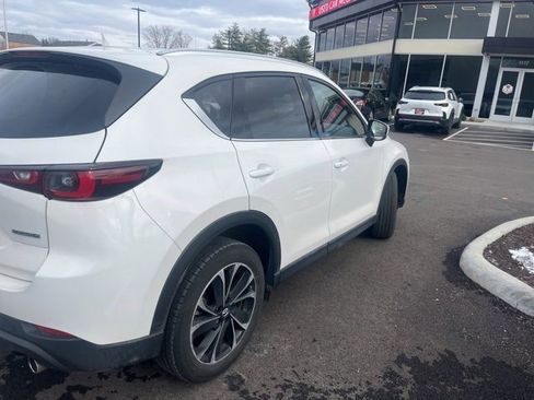 Used 2023 MAZDA CX-5 AWD 2.5 S w/ Premium Plus Pkg image 2