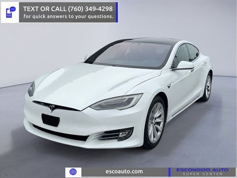 Used 2018 Tesla Model S 75D AWD/4WD image 1